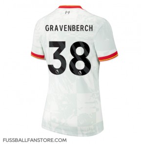 Liverpool Ryan Gravenberch #38 Replik 3rd trikot Damen 2024-25 Kurzarm